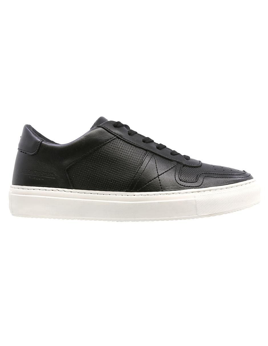 Tenis de piel para hombre 5