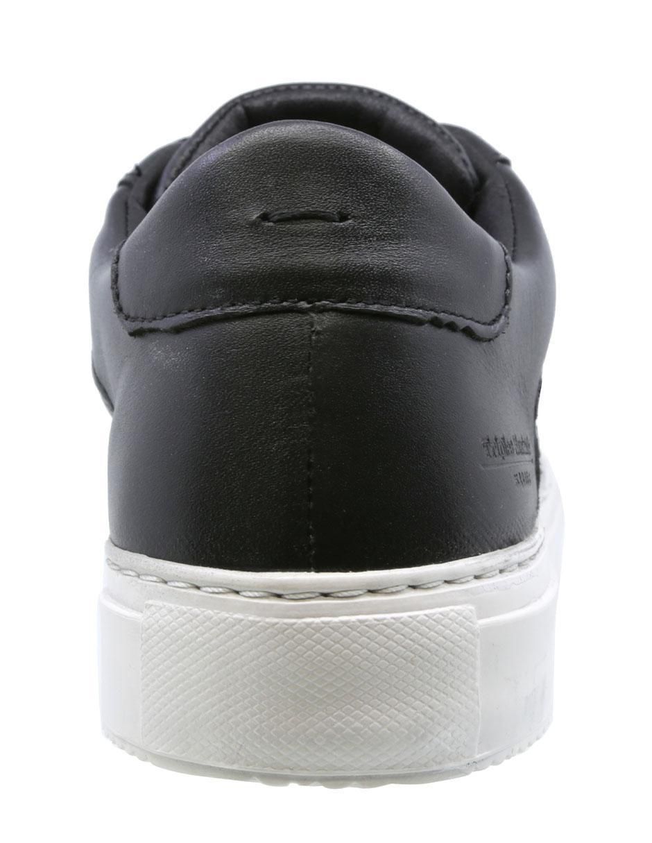 Tenis de piel para hombre 4