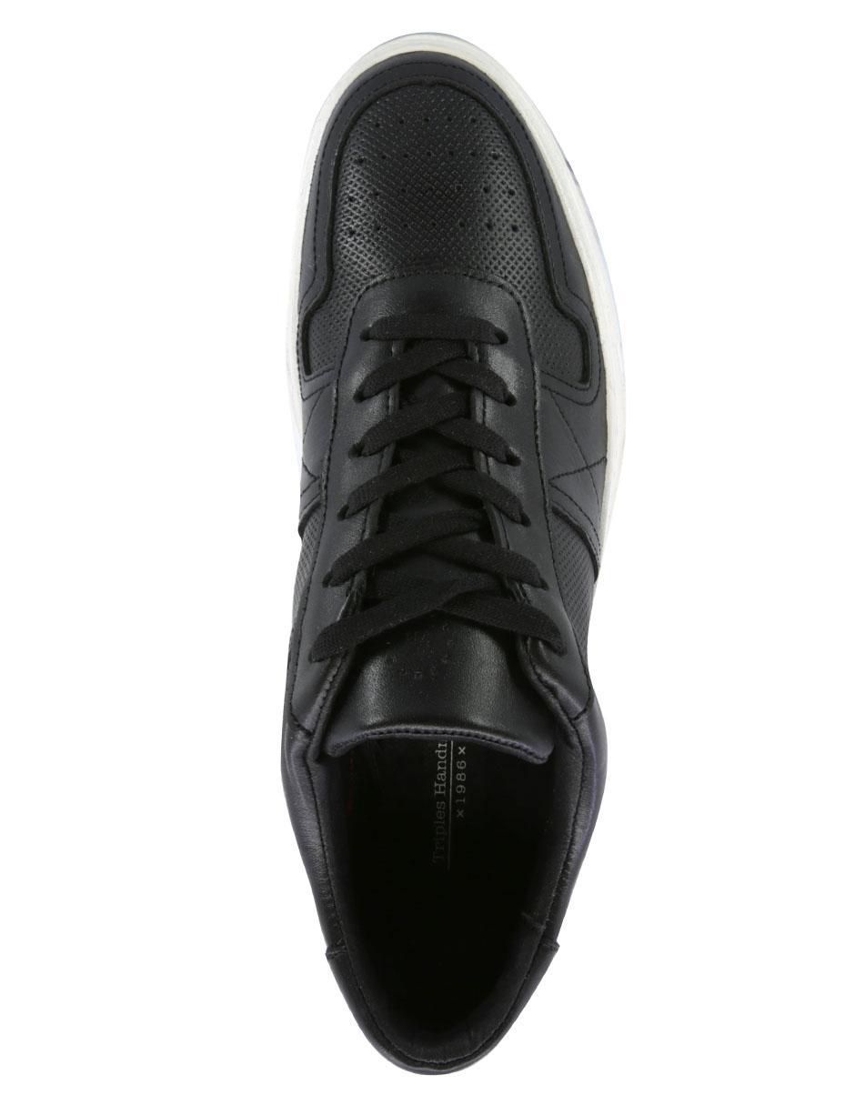 Tenis de piel para hombre 2