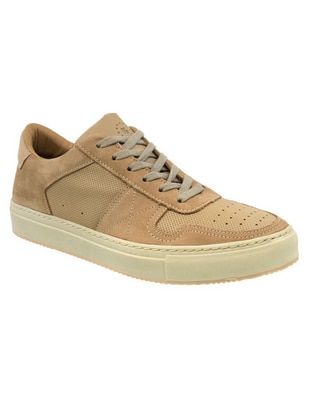 Tenis de piel para hombre