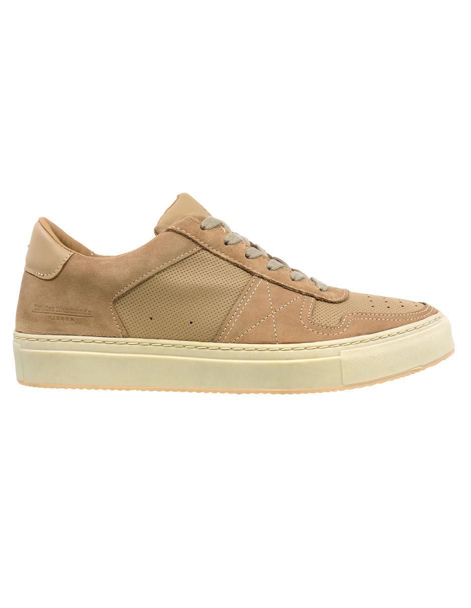 Tenis de piel para hombre 5