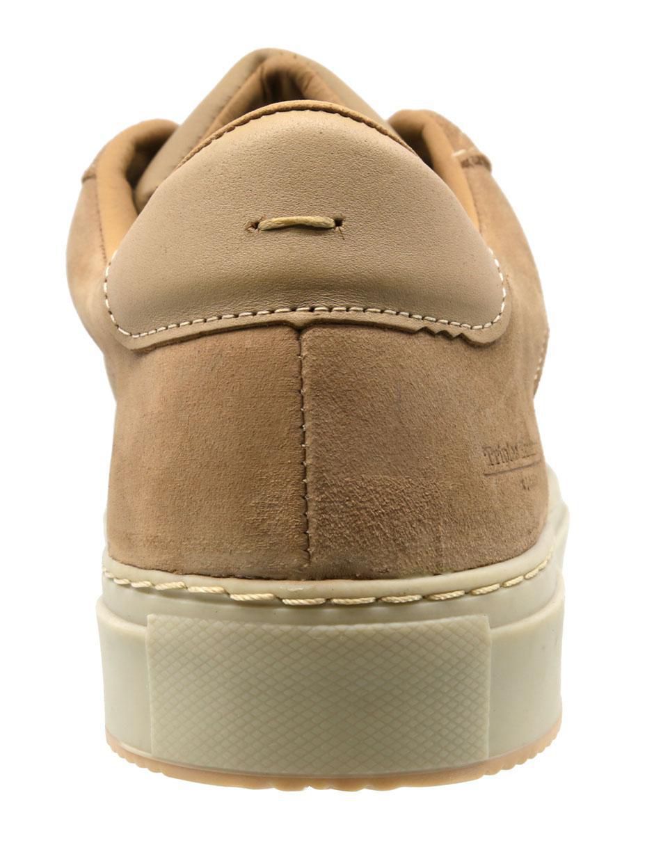 Tenis de piel para hombre