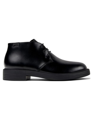 Botín Dean de piel para hombre