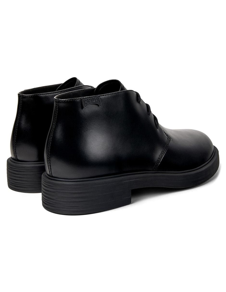 Botín Dean de piel para hombre 3