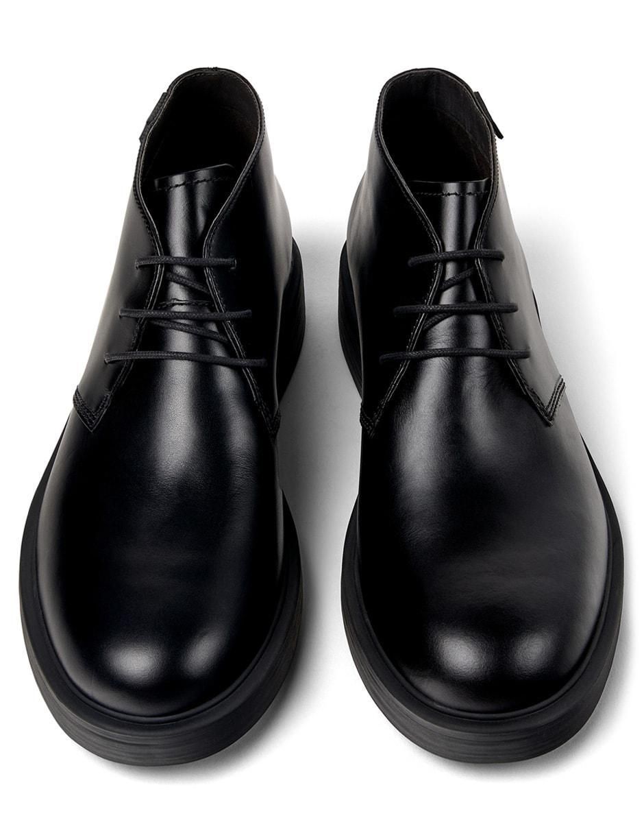 Botín Dean de piel para hombre 2