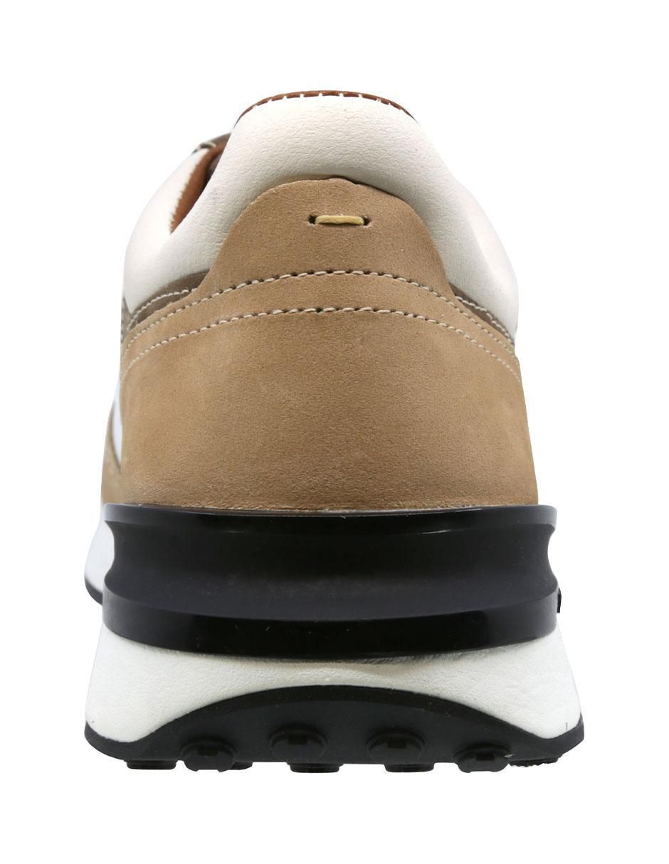 Tenis de piel Casual para hombre 4