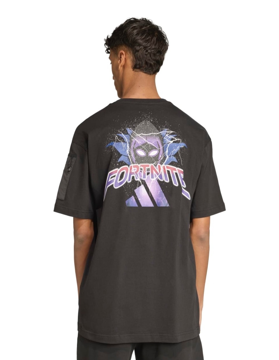 Playera essentials cuello redondo para hombre 7