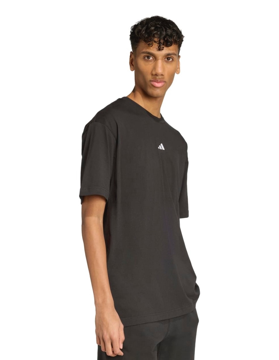 Playera essentials cuello redondo para hombre 8