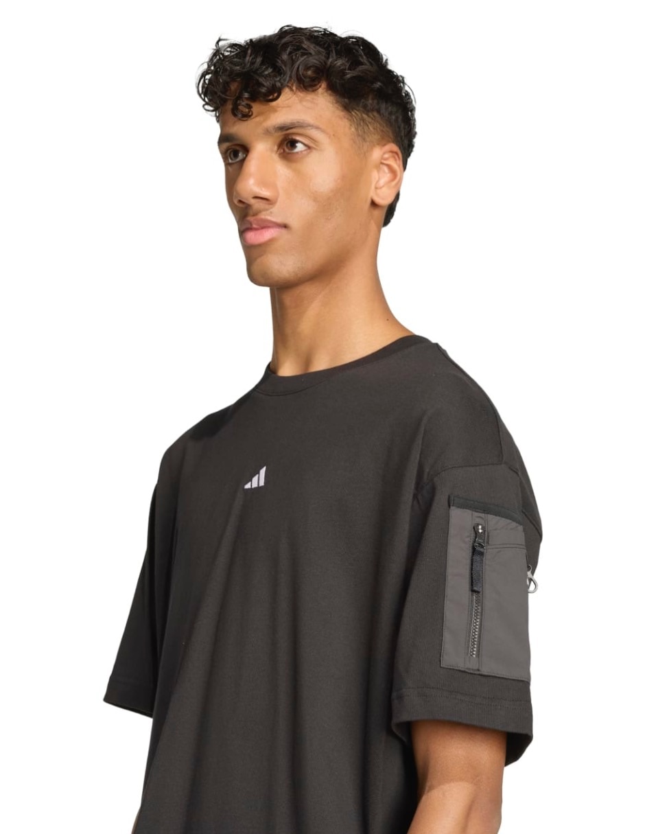 Playera essentials cuello redondo para hombre 9