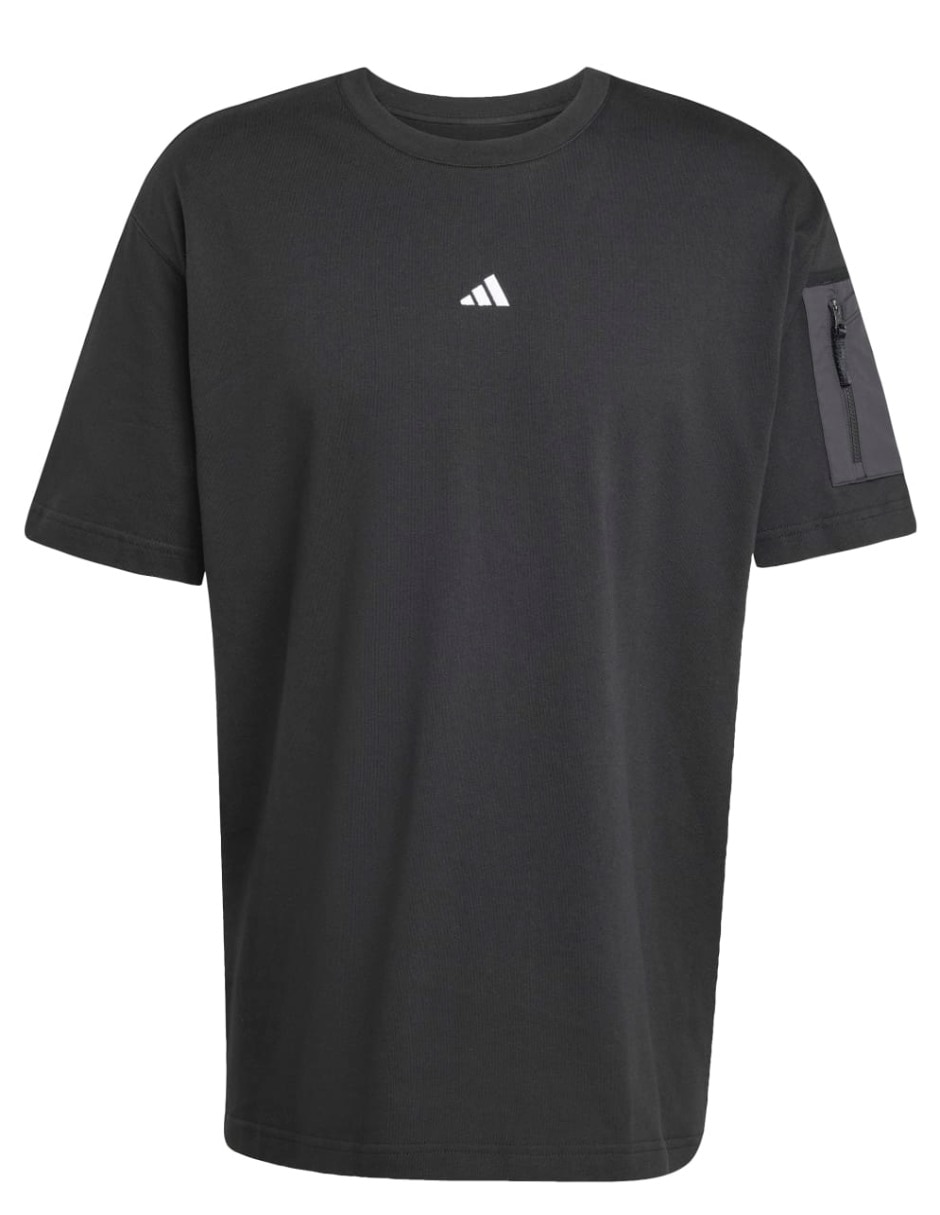 Playera essentials cuello redondo para hombre 11