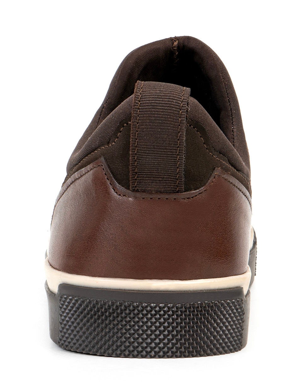 Tenis de piel stark para hombre