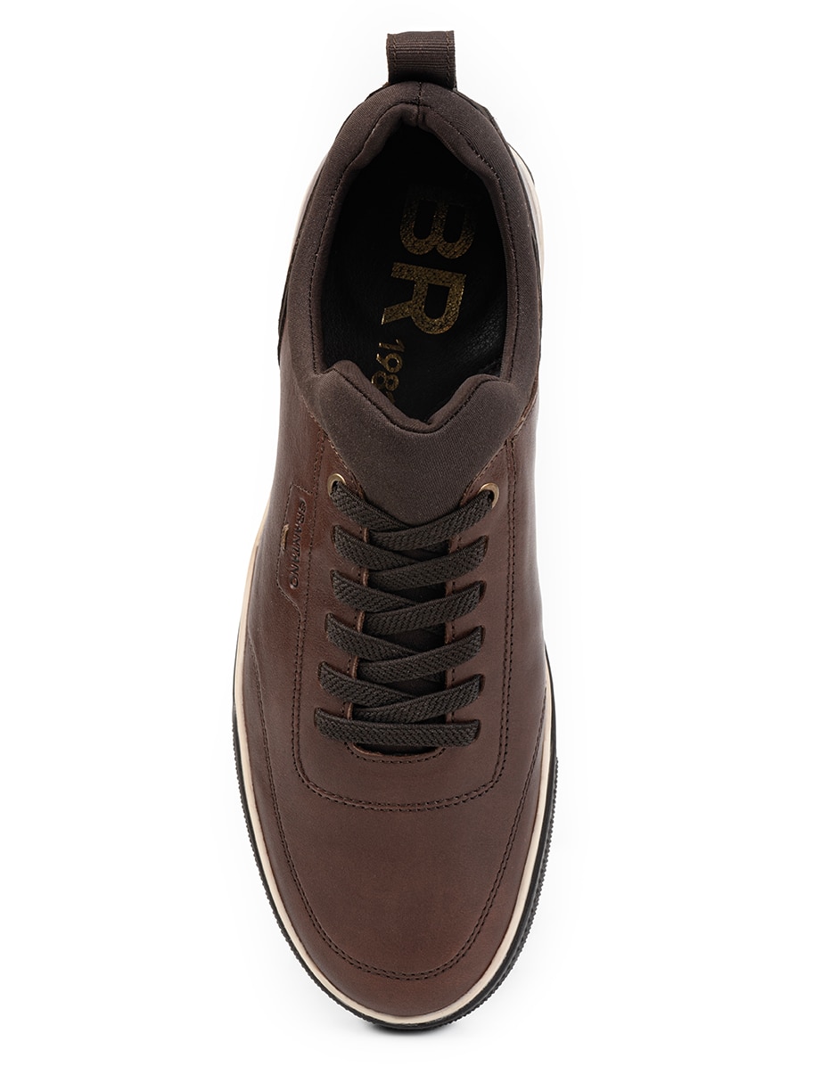 Tenis de piel stark para hombre