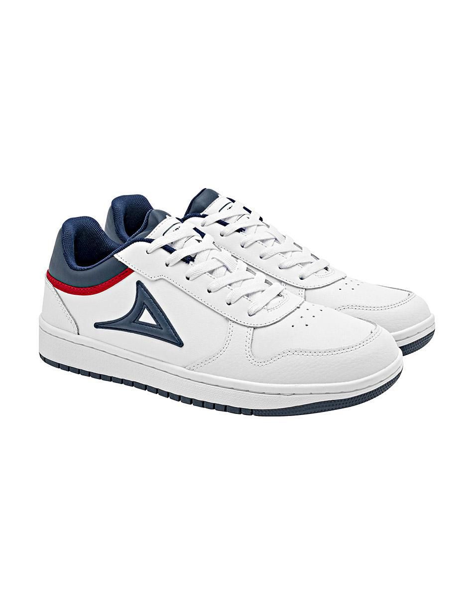 Tenis de piel para hombre 2