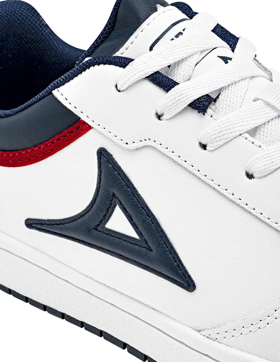 Tenis de piel para hombre 3