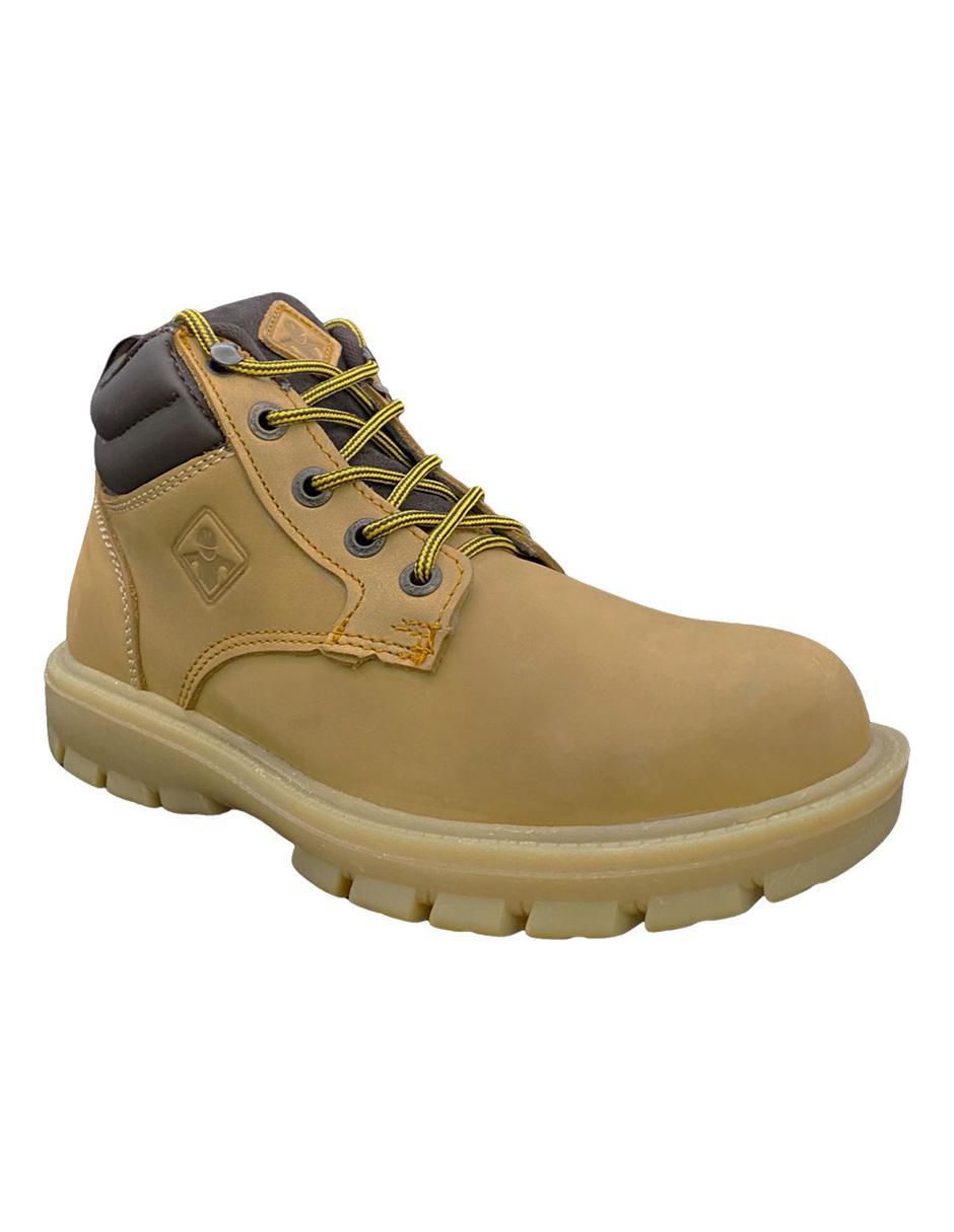 Bota 2500 Kiwi de piel para hombre 5