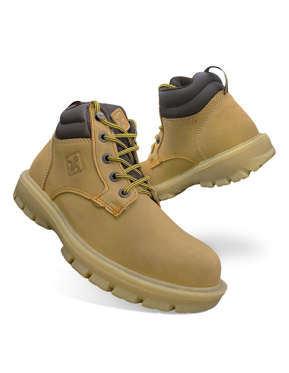 Bota 2500 Kiwi de piel para hombre 4