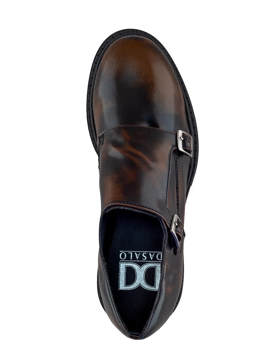 Zapato monk Dasalo para hombre