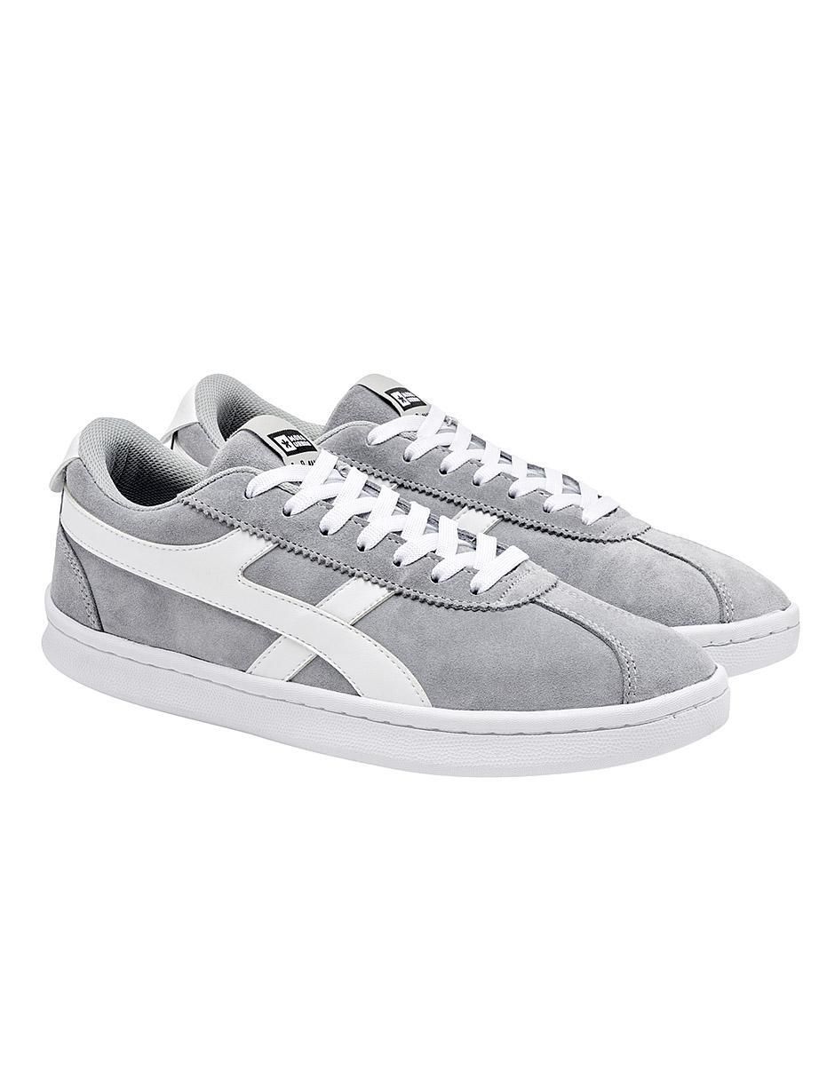 Tenis de piel para hombre 2
