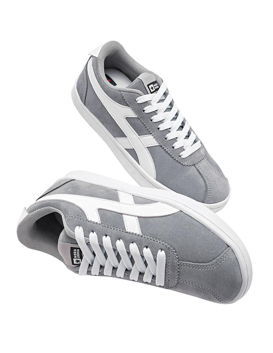 Tenis de piel para hombre 4