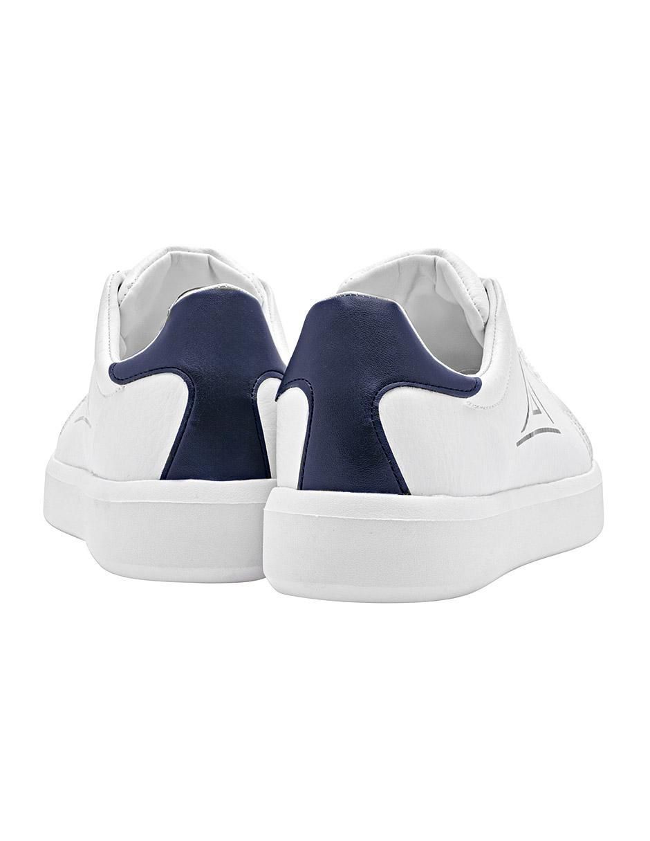 Tenis de piel para hombre 3