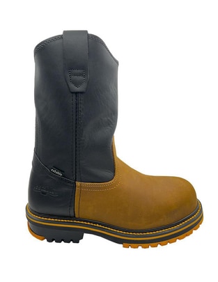 Bota 568 de piel para hombre