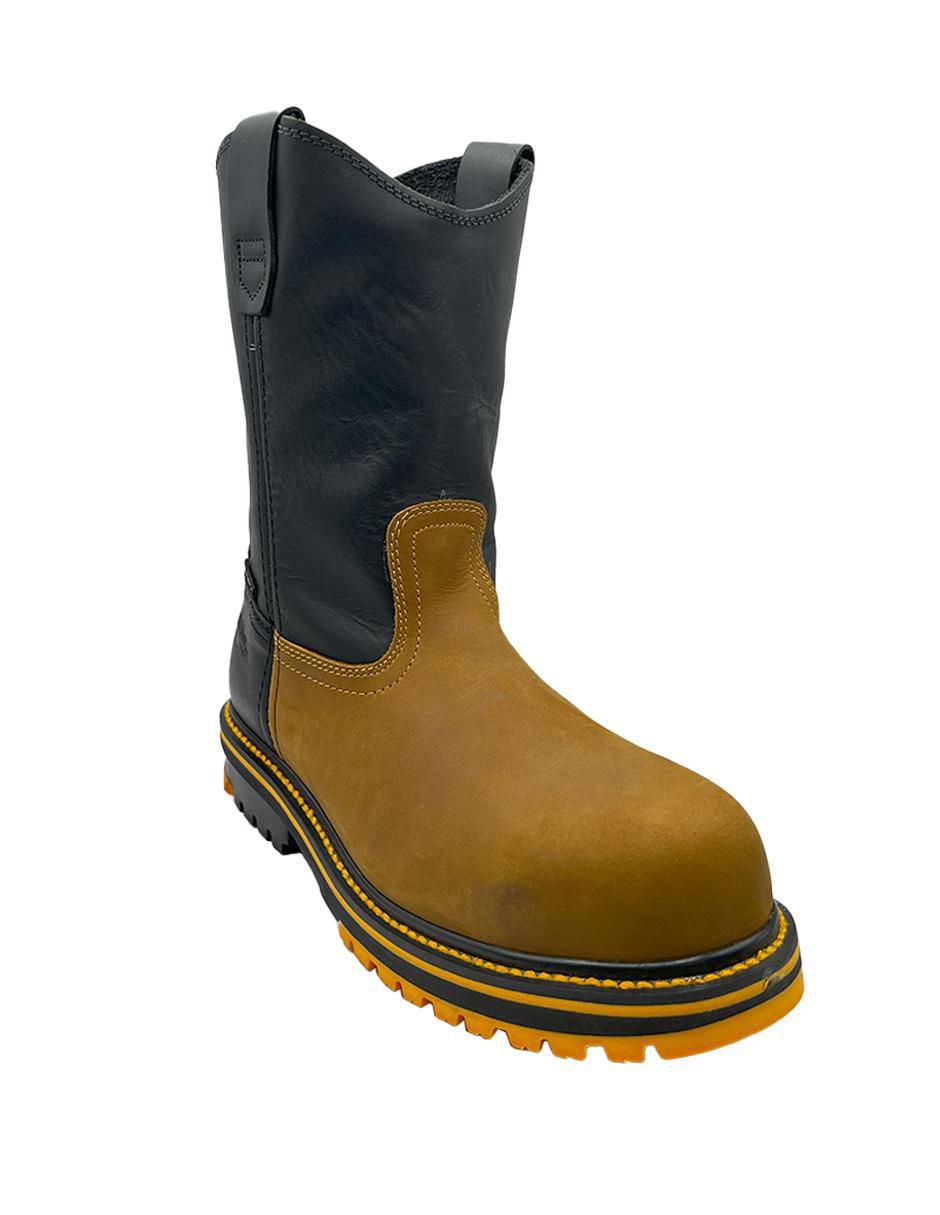 Bota 568 de piel para hombre 8