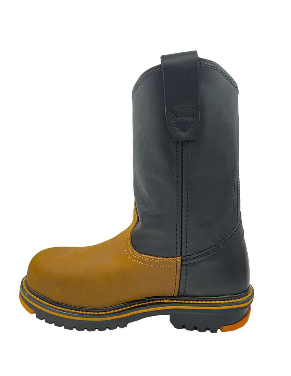 Bota 568 de piel para hombre 5
