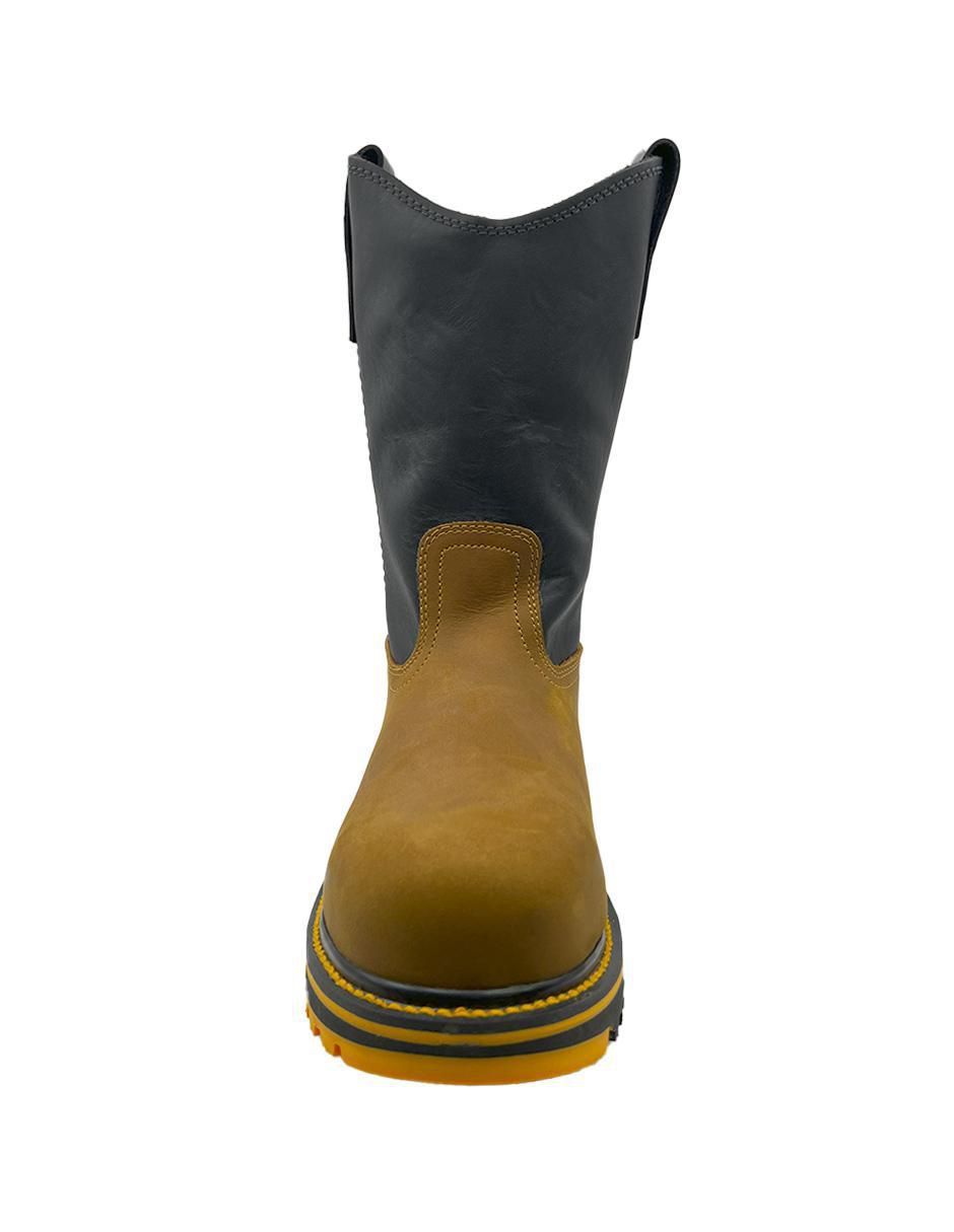 Bota 568 de piel para hombre 4