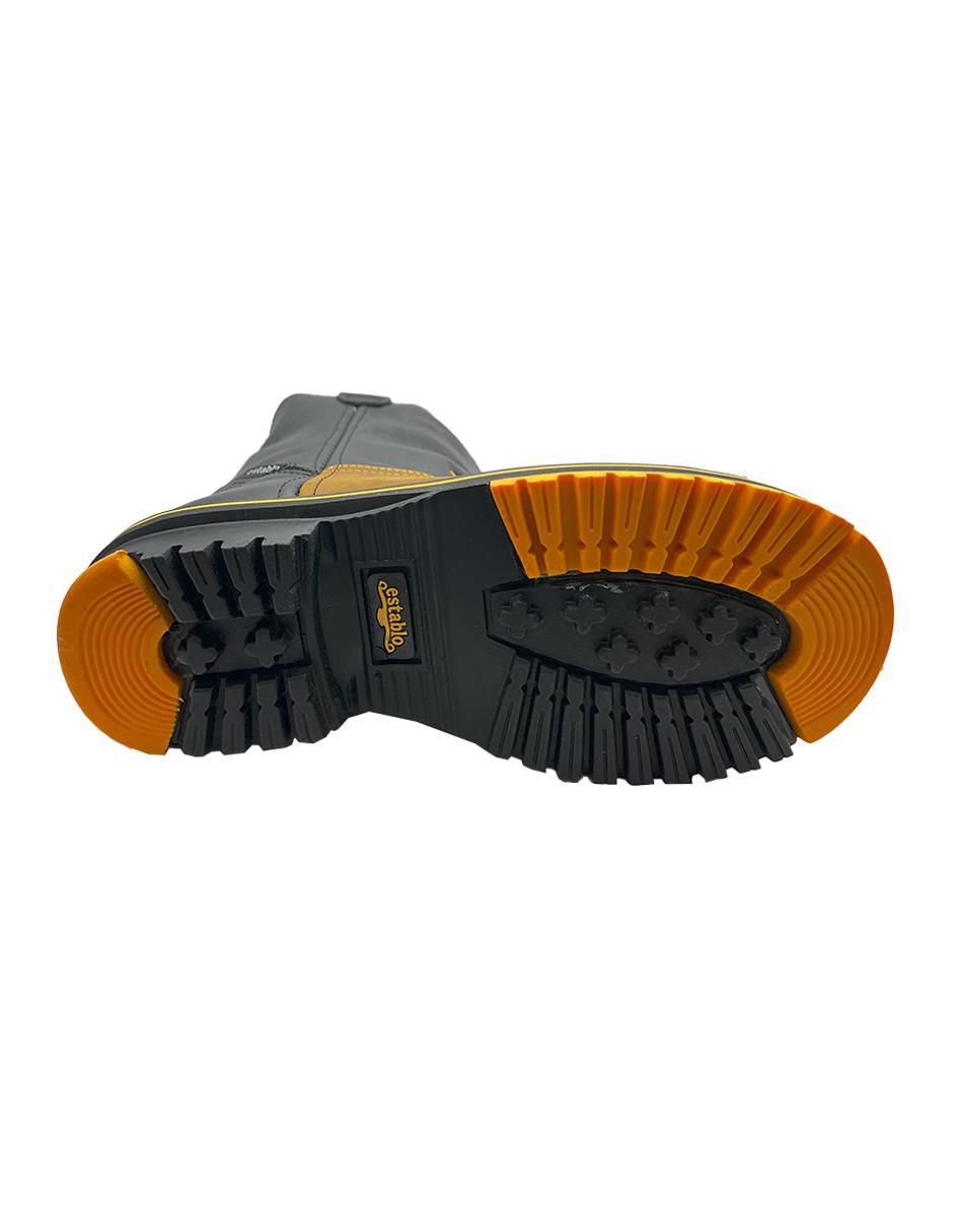 Bota 568 de piel para hombre 2
