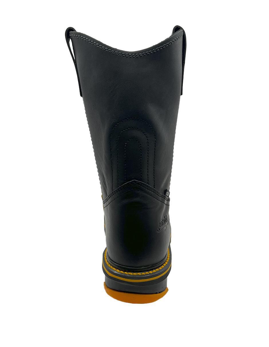 Bota 568 de piel para hombre 9