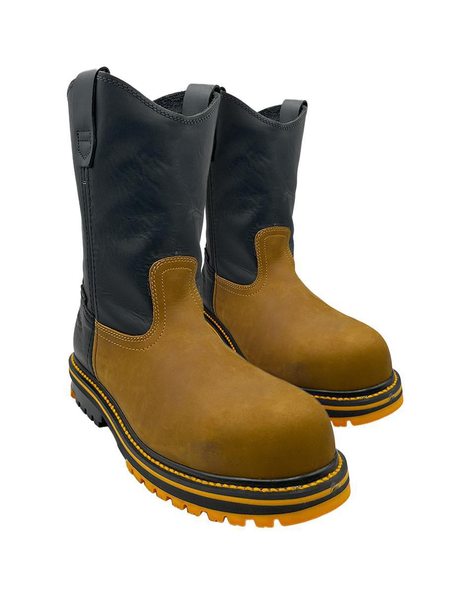 Bota 568 de piel para hombre 3