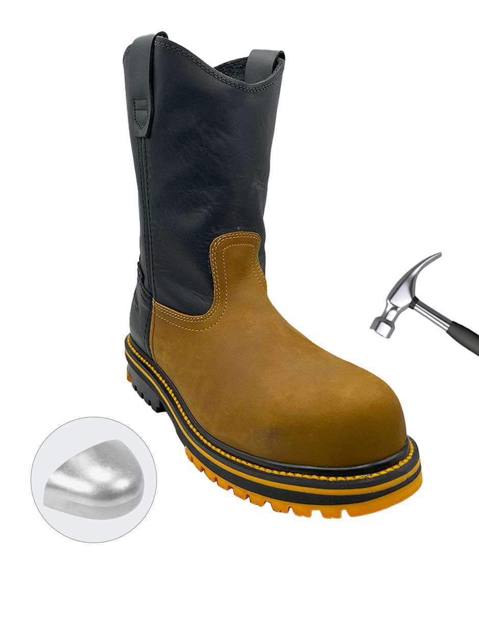 Bota 568 de piel para hombre 7