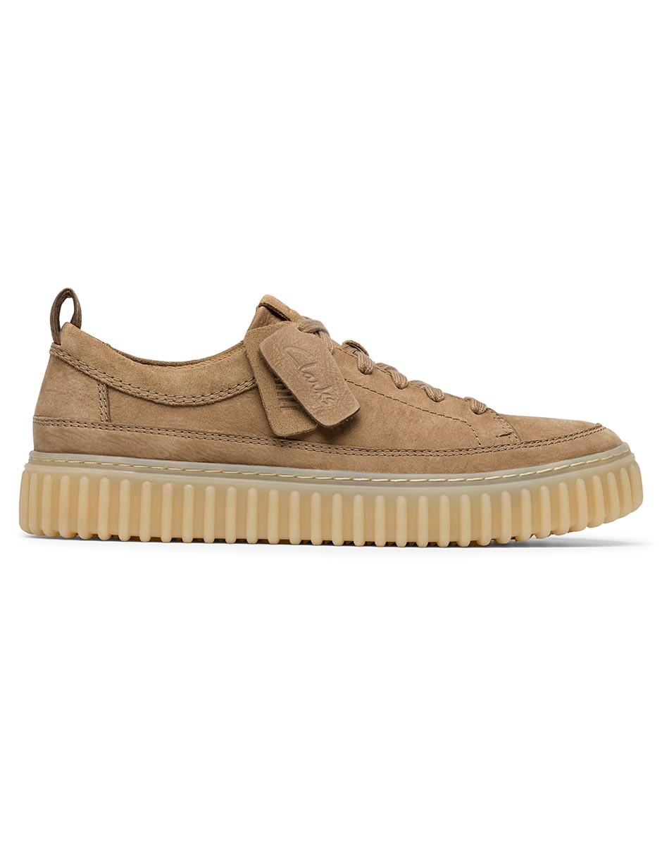 Zapato derby Clarks para hombre