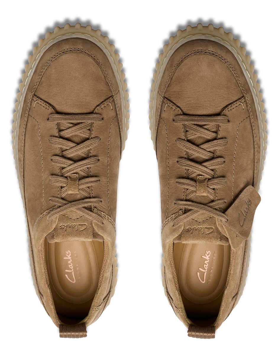 Zapato derby Clarks para hombre