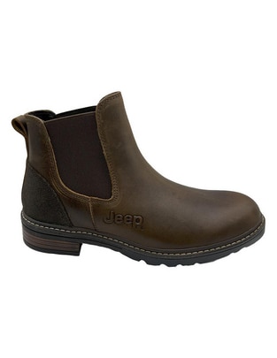 Botín 20101 de piel para hombre Botín 20101 de piel para hombre