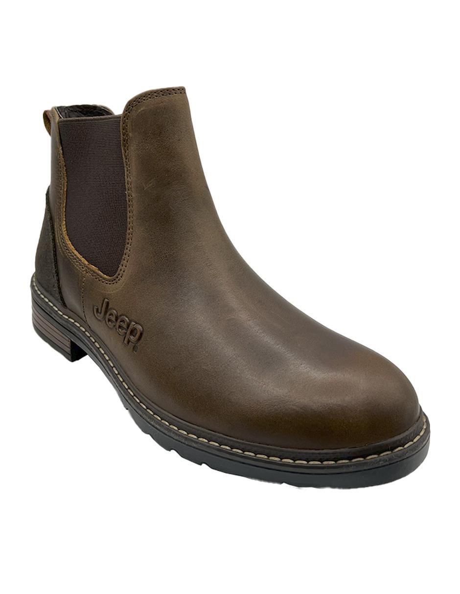 Botín 20101 de piel para hombre 9