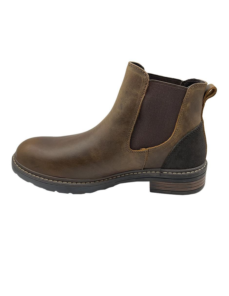 Botín 20101 de piel para hombre 5