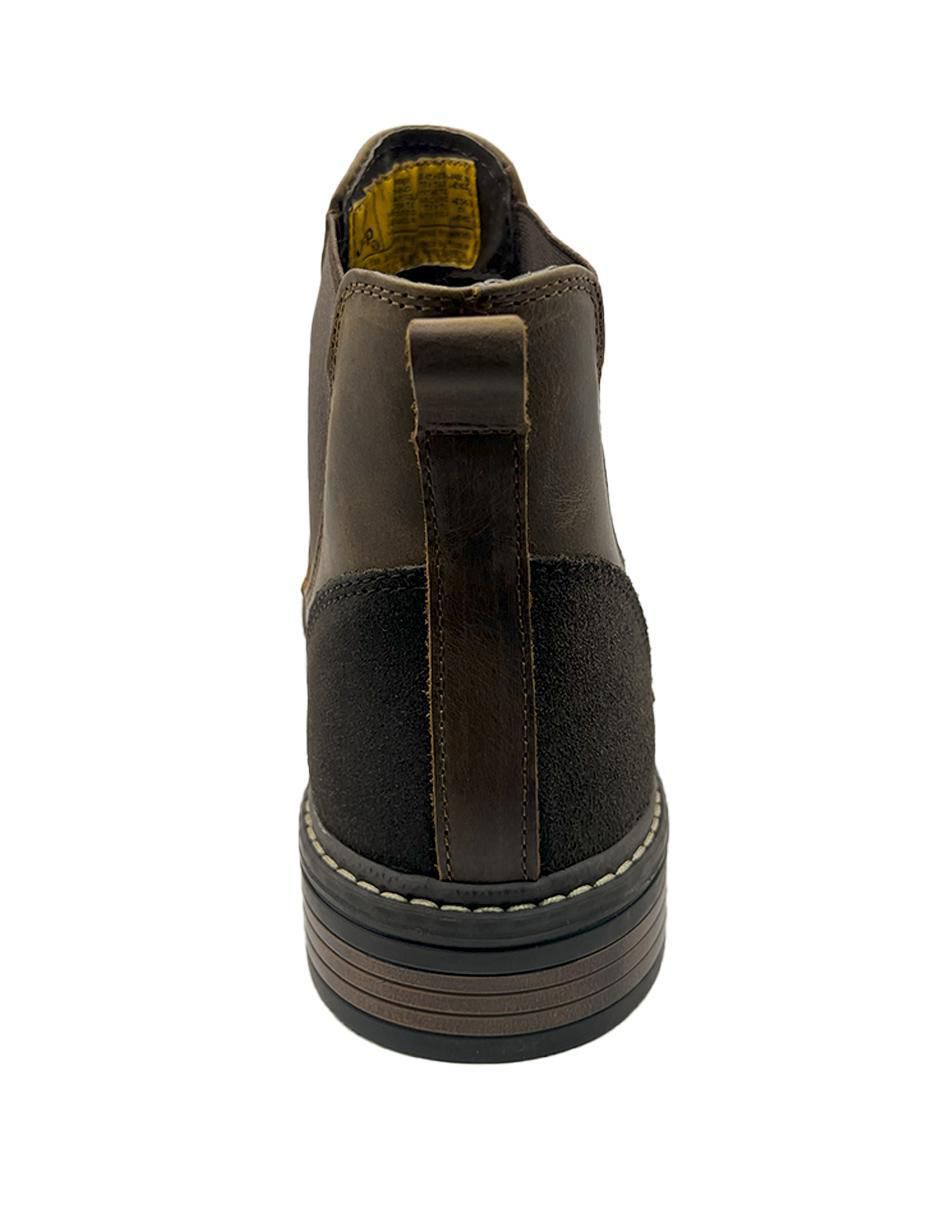 Botín 20101 de piel para hombre 10