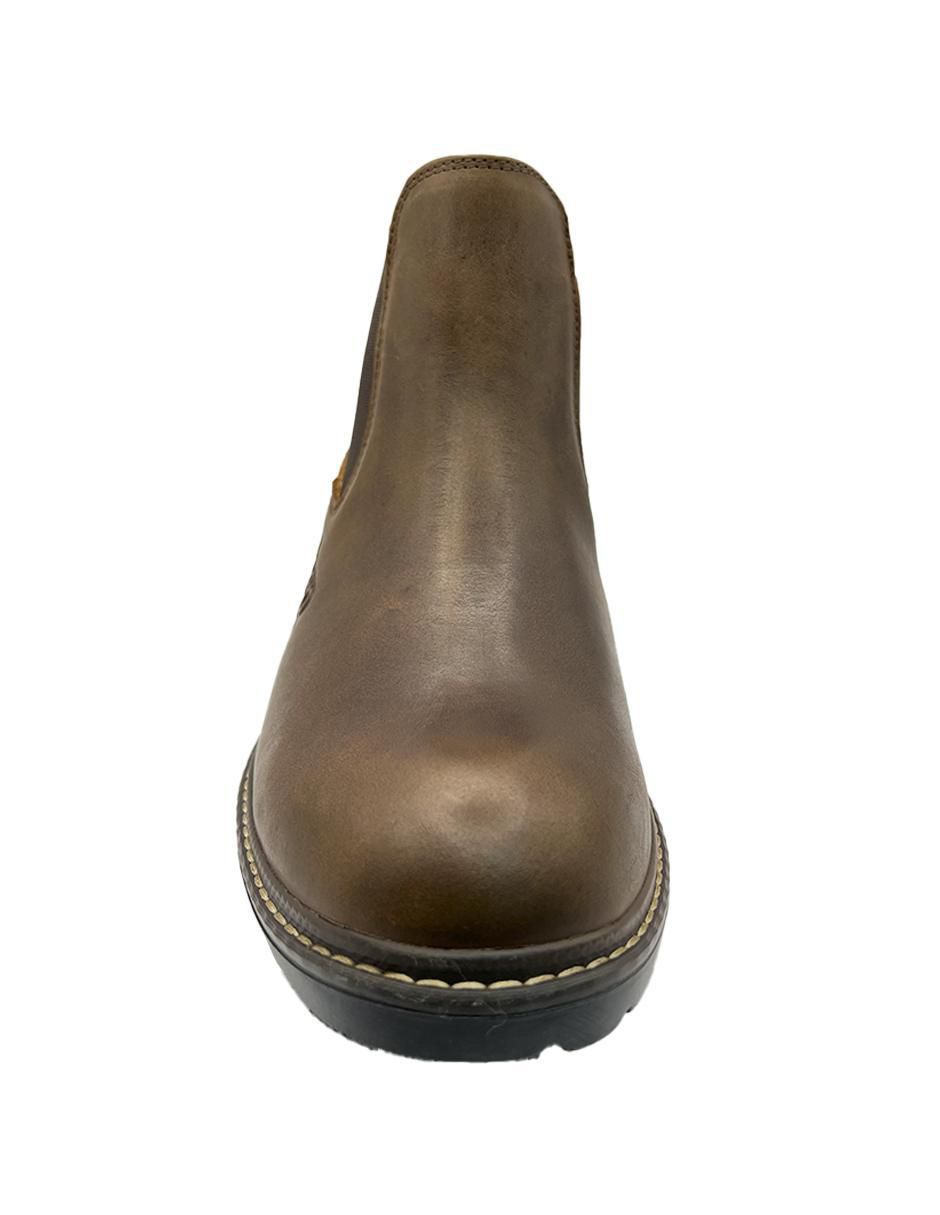 Botín 20101 de piel para hombre 3