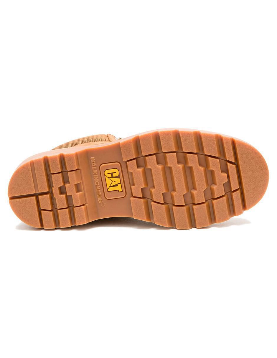 Bota de piel para hombre