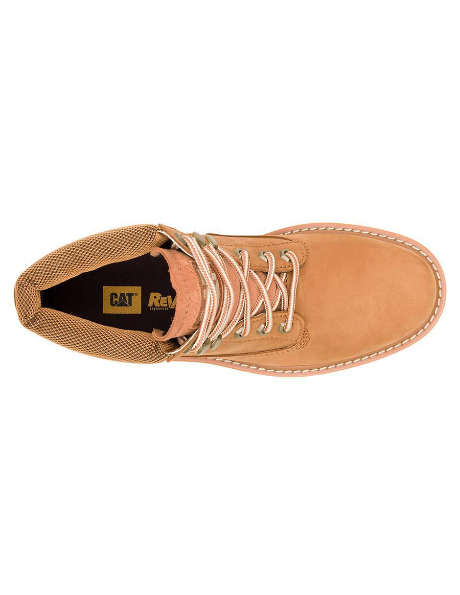 Bota de piel para hombre
