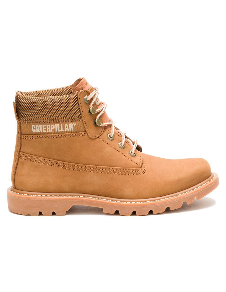 Bota de piel para hombre
