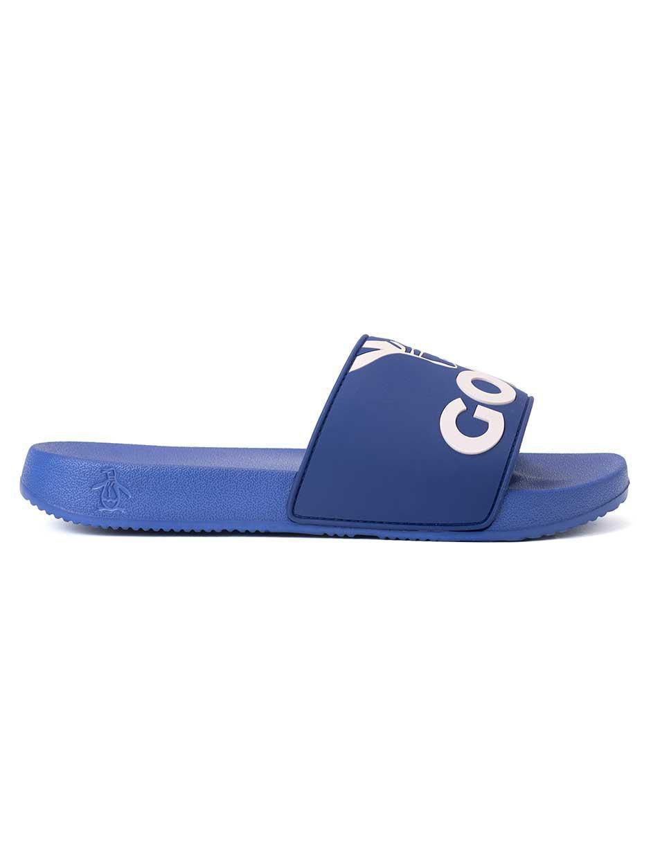 Sandalia Style Kuber Azul para hombre 9