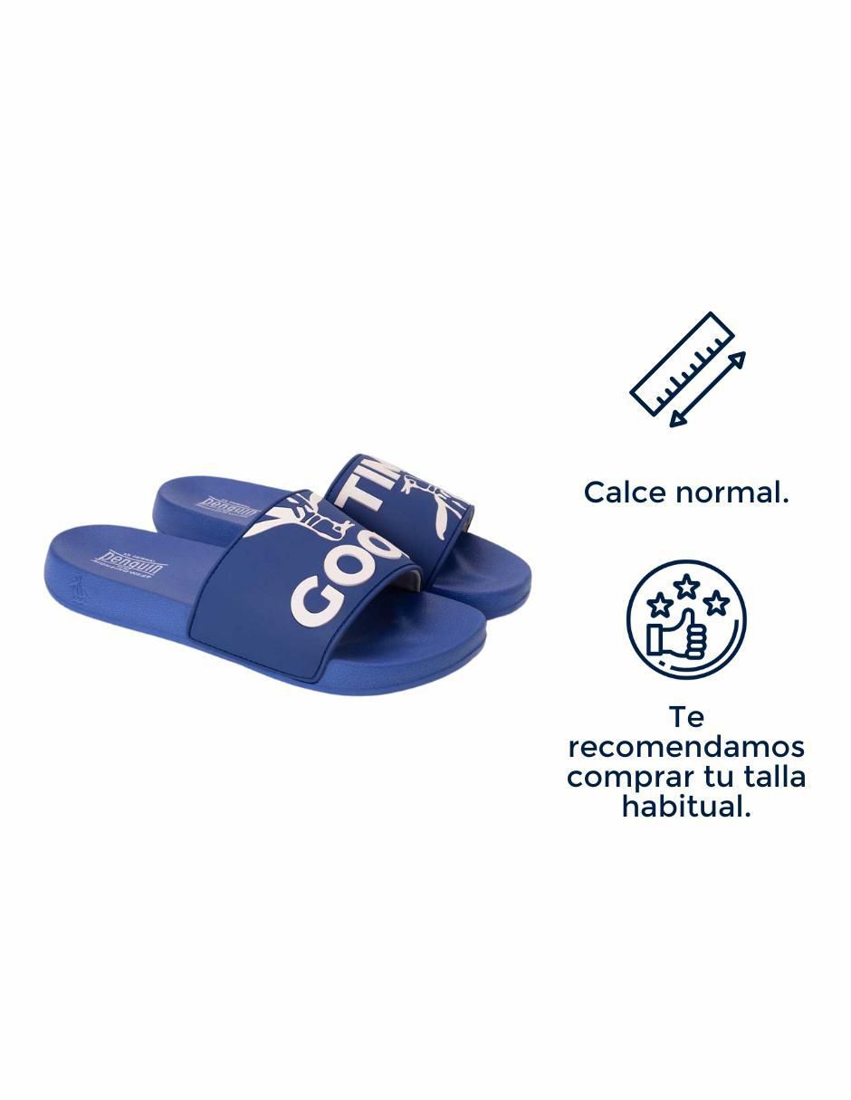 Sandalia Style Kuber Azul para hombre 5