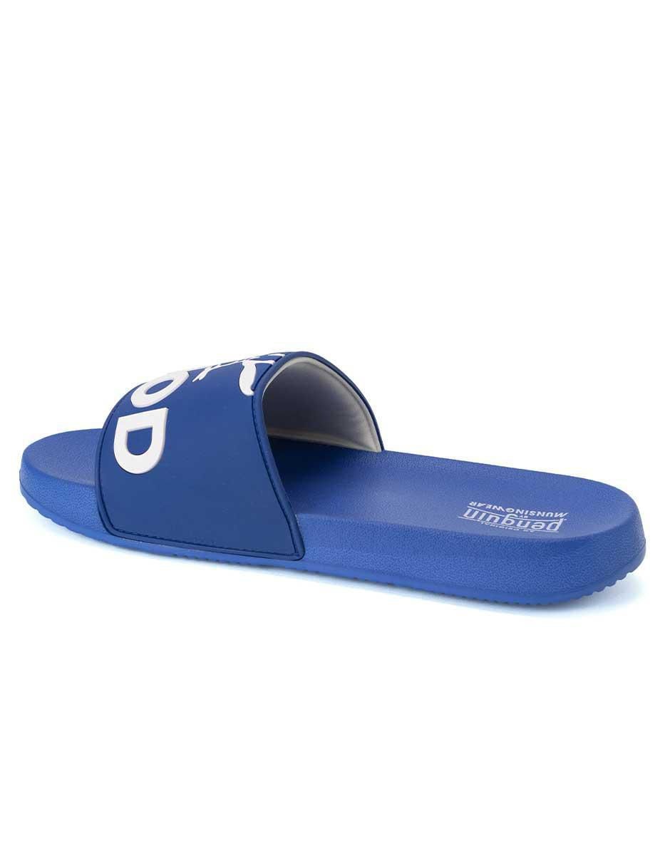 Sandalia Style Kuber Azul para hombre 10