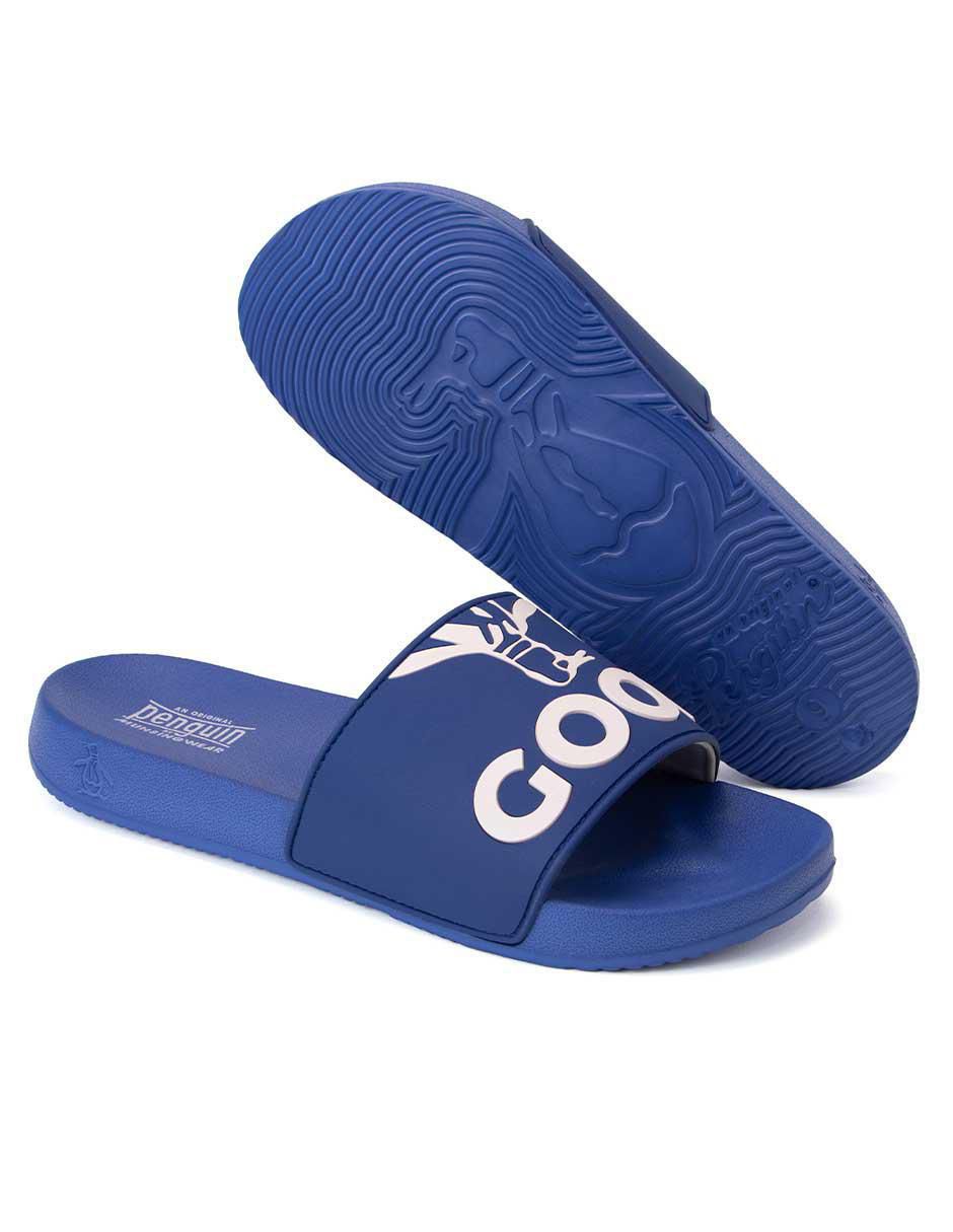 Sandalia Style Kuber Azul para hombre 3