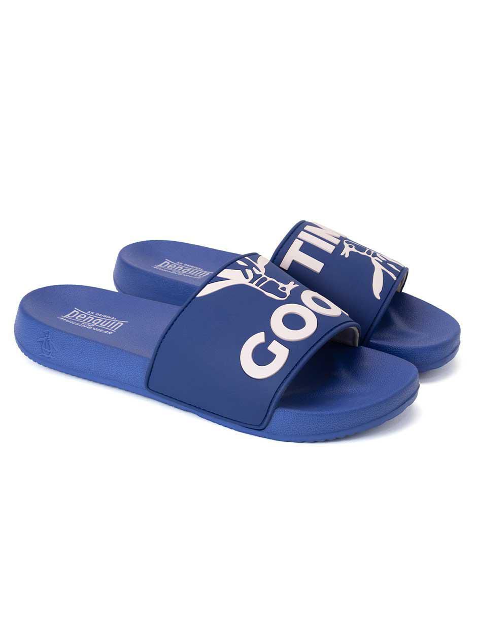 Sandalia Style Kuber Azul para hombre 6