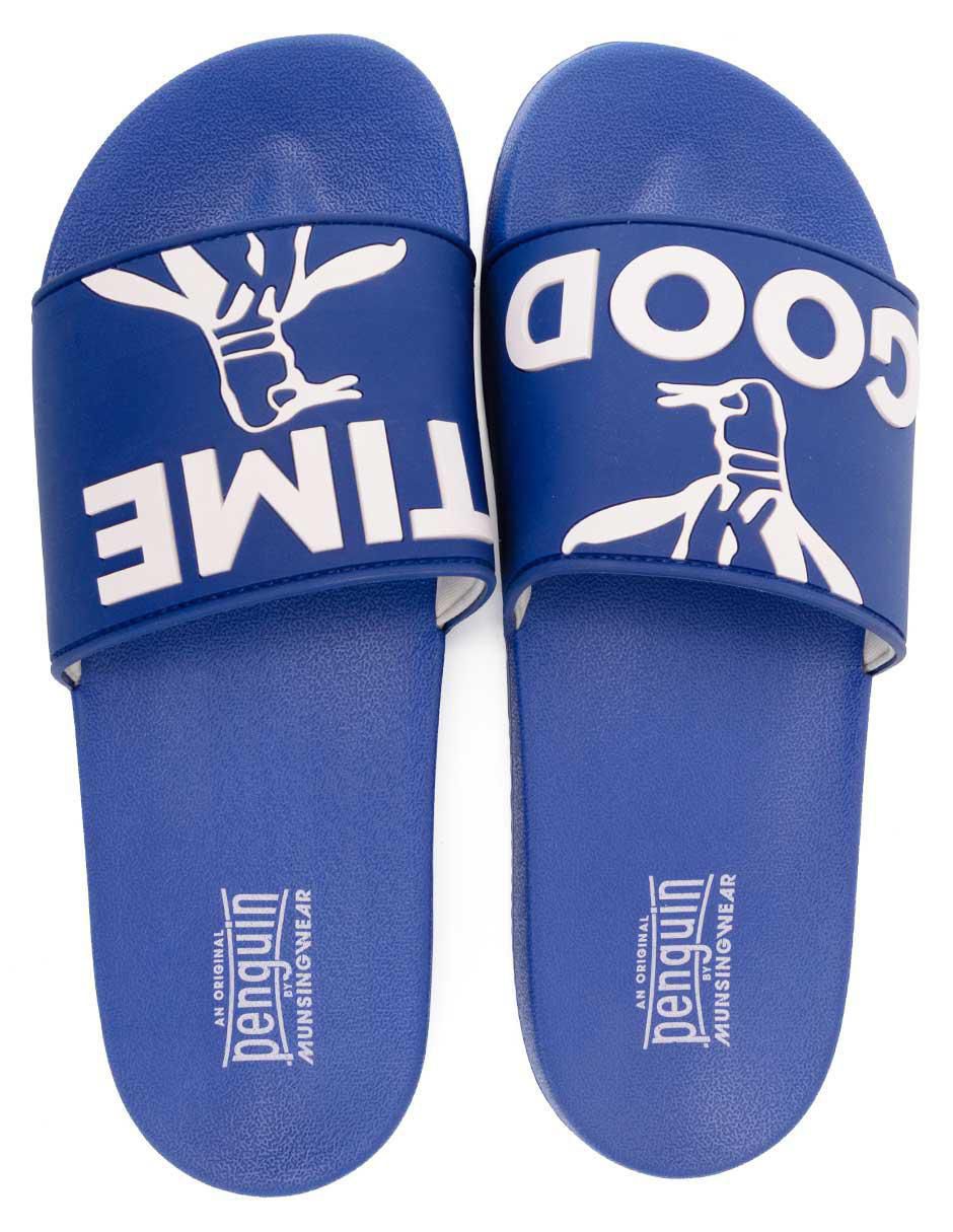 Sandalia Style Kuber Azul para hombre 7