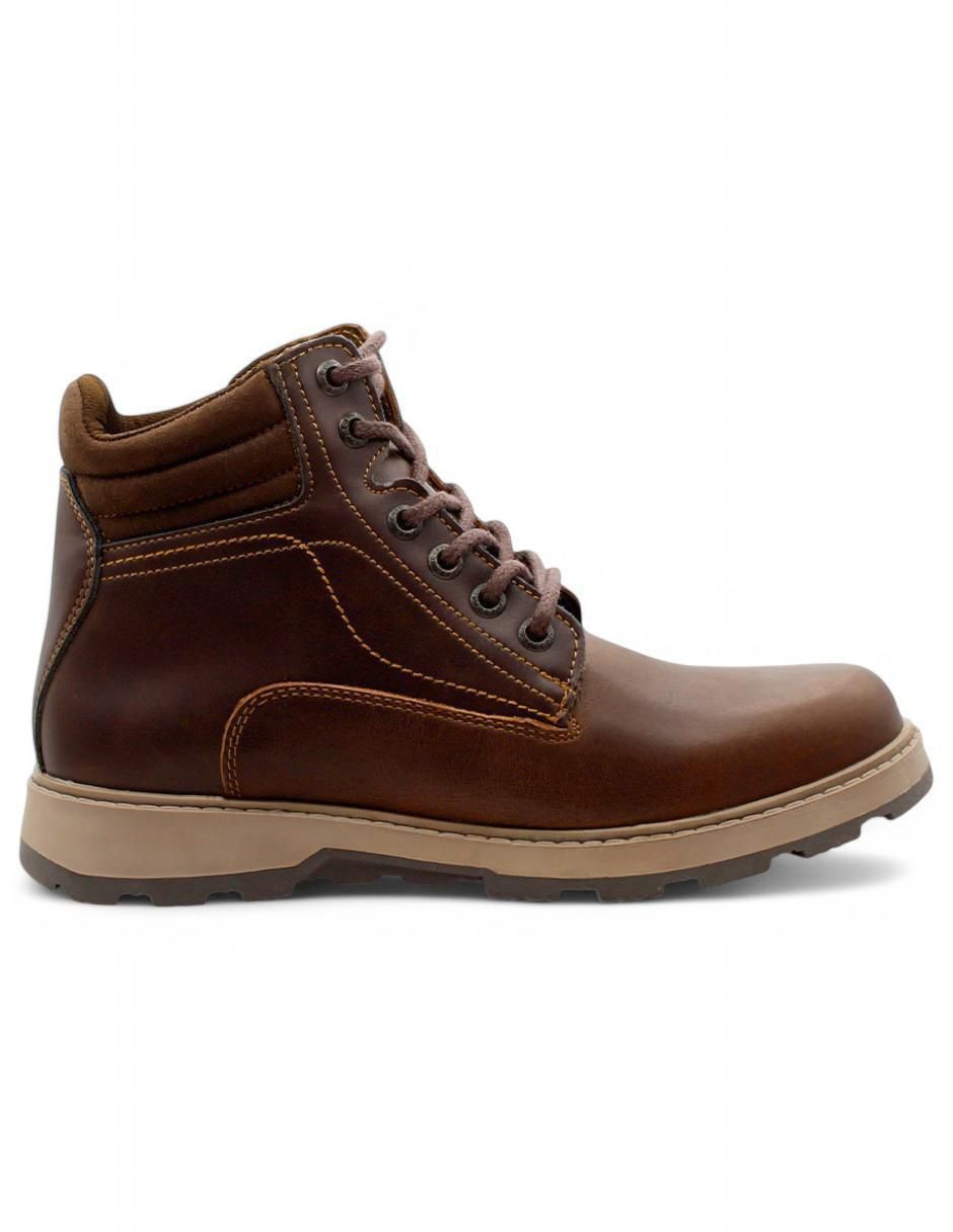 Bota Rbvegano de piel para hombre 4