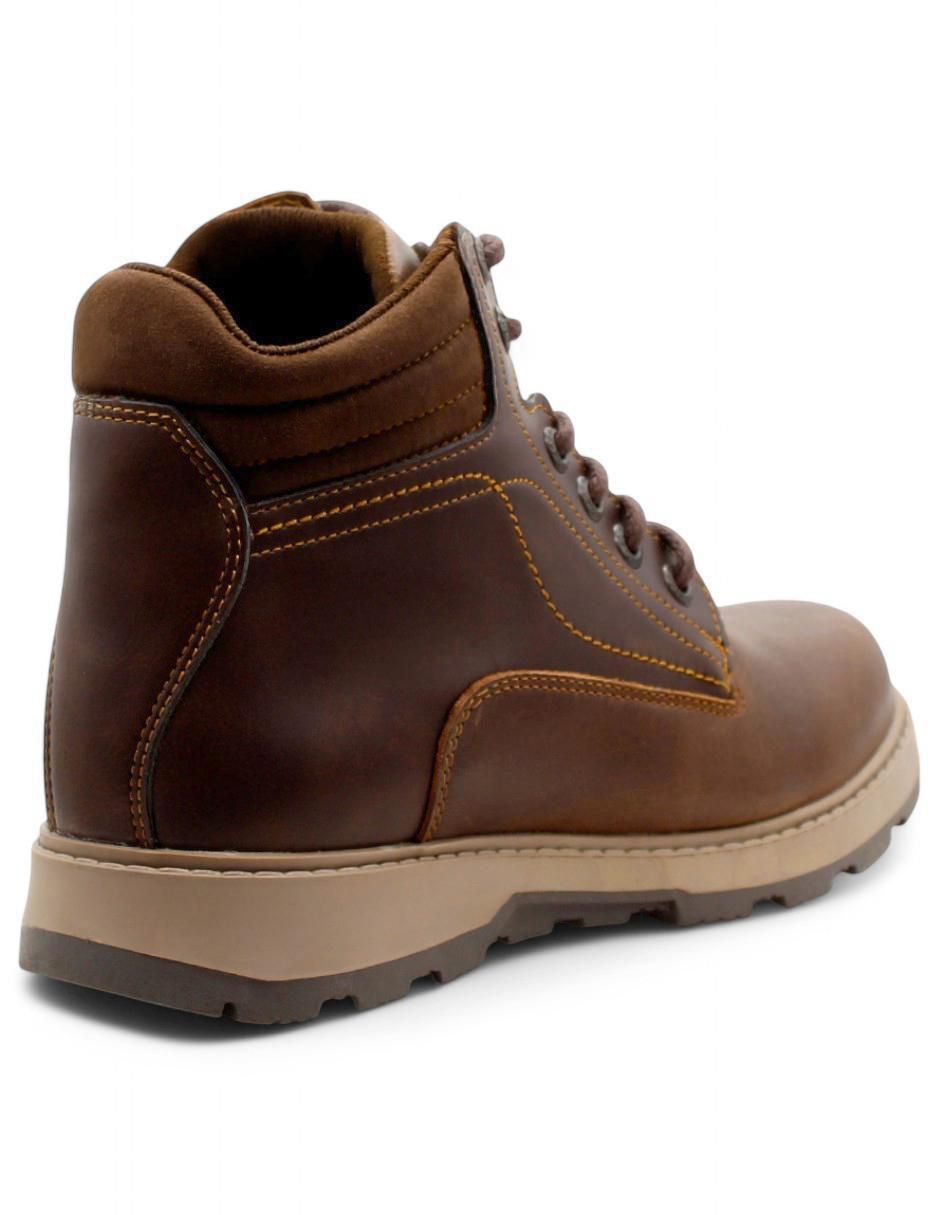 Bota Rbvegano de piel para hombre 3